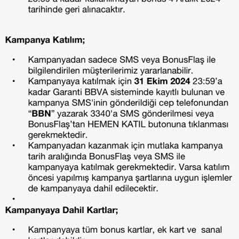 Garanti Bankası Kampanya Mağduriyeti Ve Yanıltıcı Bilgilendirme