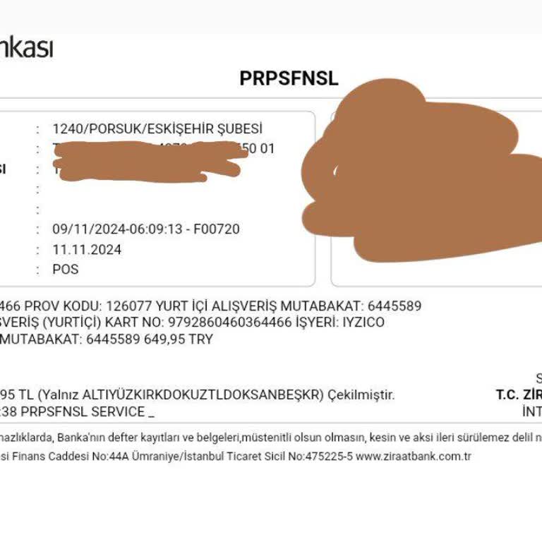 Promova İzinsiz Para Çekimi Ve İletişim Sorunu