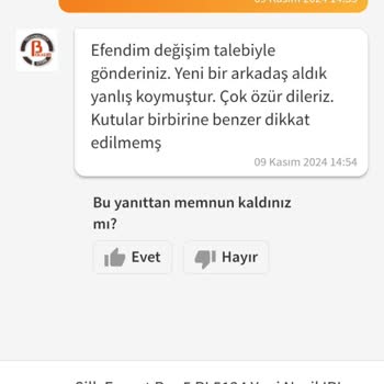 Yanlış Ürün Gönderimi Ve İade Sorunu