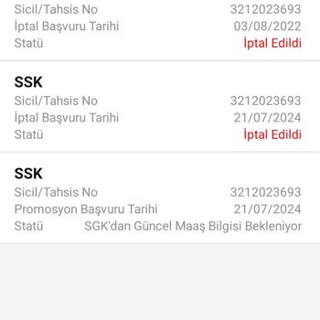 Emekli Maaşı Taşıma İşlemi Yapılamıyor