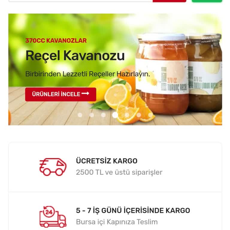 Kavanoz Siparişinde 20 Gündür Bekleyen Kargo