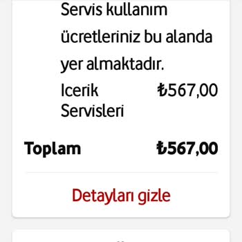 Haksız Mobil Ödeme Ve Servis Bedeli Şoku
