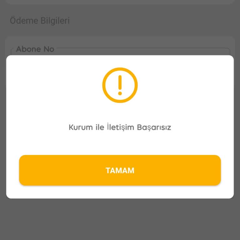 VakıfBank Mobil Uygulamada Fatura Ödeme Sorunu
