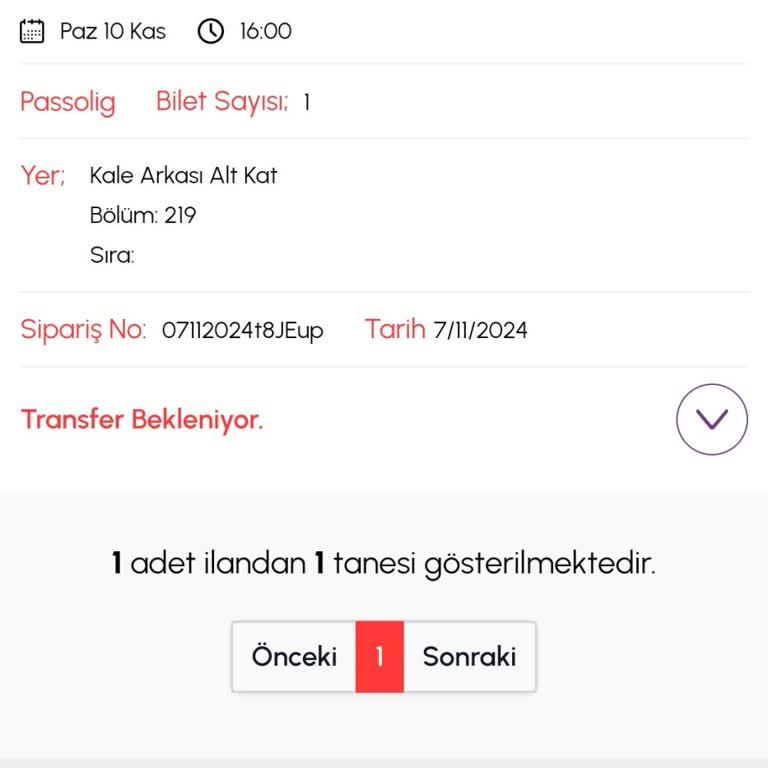 Bilet Yüklenme Sorunu Ve İletişim Eksikliği