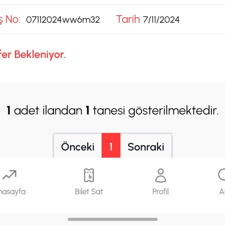 Maç Bileti Yüklenmedi, Mağduriyet Yaşanıyor