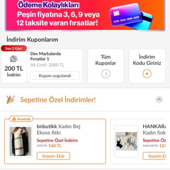 Trendyol Kupon İptaliyle Müşteri Mağduriyeti