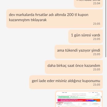 Trendyol Kupon İptaliyle Müşteri Mağduriyeti