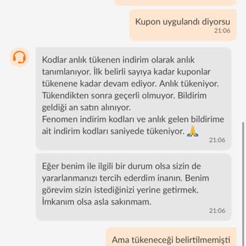 Trendyol Kupon İptaliyle Müşteri Mağduriyeti