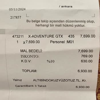 Mağazada Karşılaştığım Saygısız Muamele