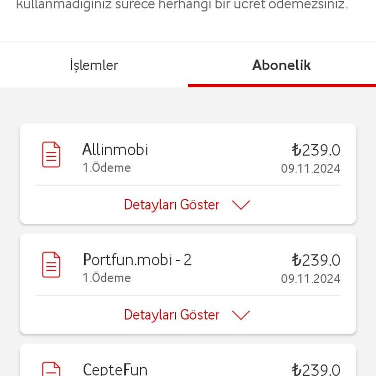 İzinsiz Başlatılan Mobil Üyelikler Ve Haksız Ücretlendirme