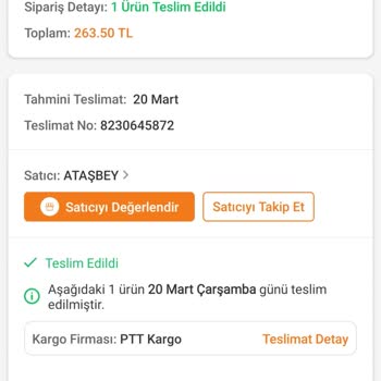 Trendyol'dan Aldığım Fön Tarağı Kısa Sürede Bozuldu Satıcı İlgisiz
