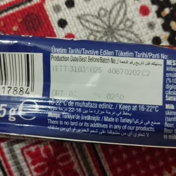 A101'den Alınan Nestle Ürünlerinde Hayal Kırıklığı