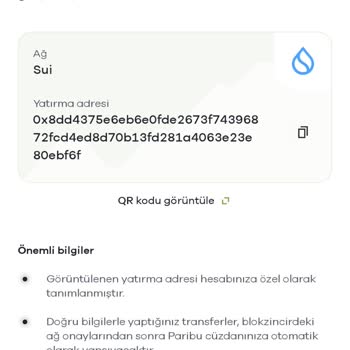 Paribu'da Sui Token Sorunu Ve Müşteri Hizmetleri Eksikliği