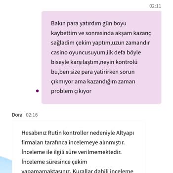 Onwin Bahis Sitesinde Kazanç Çekim Talebine Karşılaşılan Sorun