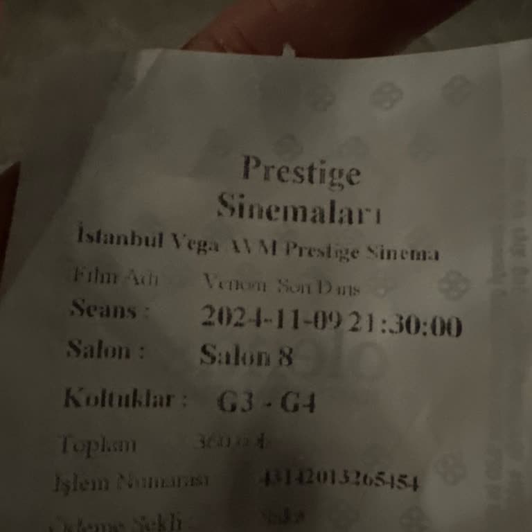 Sinema Biletlerinde Gizli Gözlük Ücreti