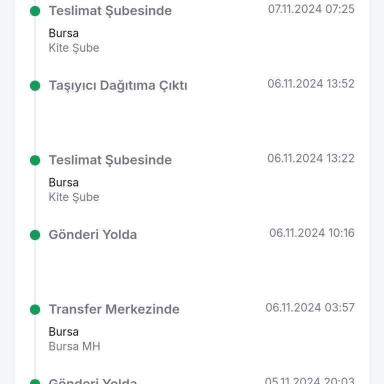 Teslimat Süreci Sorunu: Siparişim Neden Gecikiyor