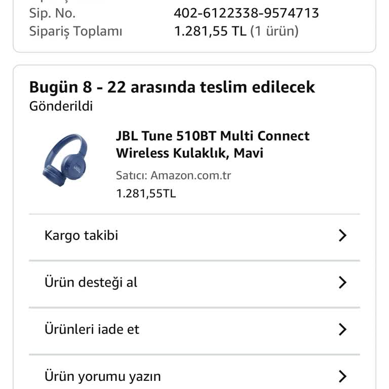 Prime Ayrıcalığına Rağmen Teslimat Gecikmesi