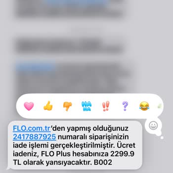 FLO İade Sürecinde Gecikme