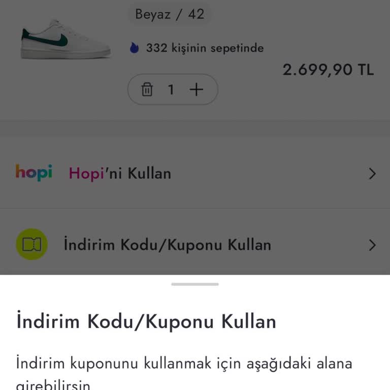 Boyner'de Çark Kampanyası Sorunu