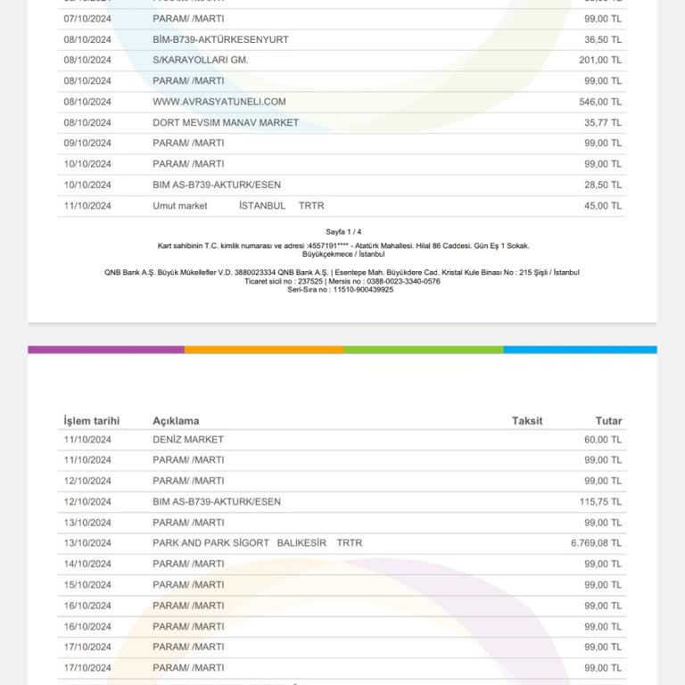Yanlış Kesintilerle Mağduriyet Yaşadım