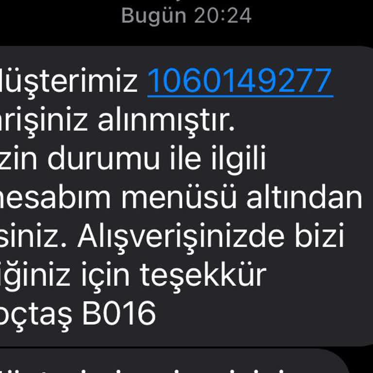 Siparişlerim 1 Saatte Hala Gelmedi