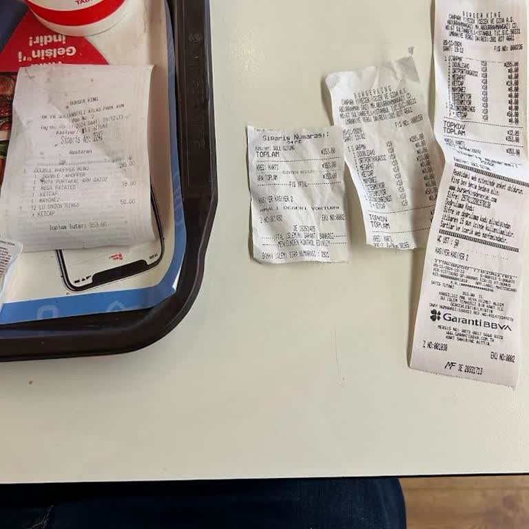 Burger King Sultanbeyli Şubesinde Kaba Davranış Ve Yetersiz Hizmet