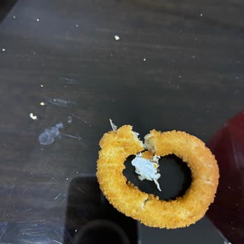 KFC Siparişimde Tehlikeli Plastik Parça Şoku