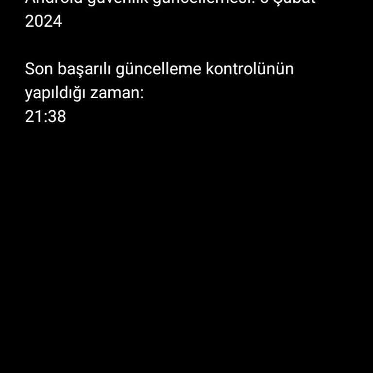 Tecno Spark 10 Güncelleme Sorunu