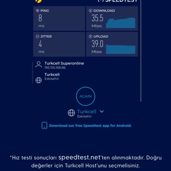 İnternet Hızında Beklenen Performansın Sağlanamaması Ve Teknik Destek Sorunları