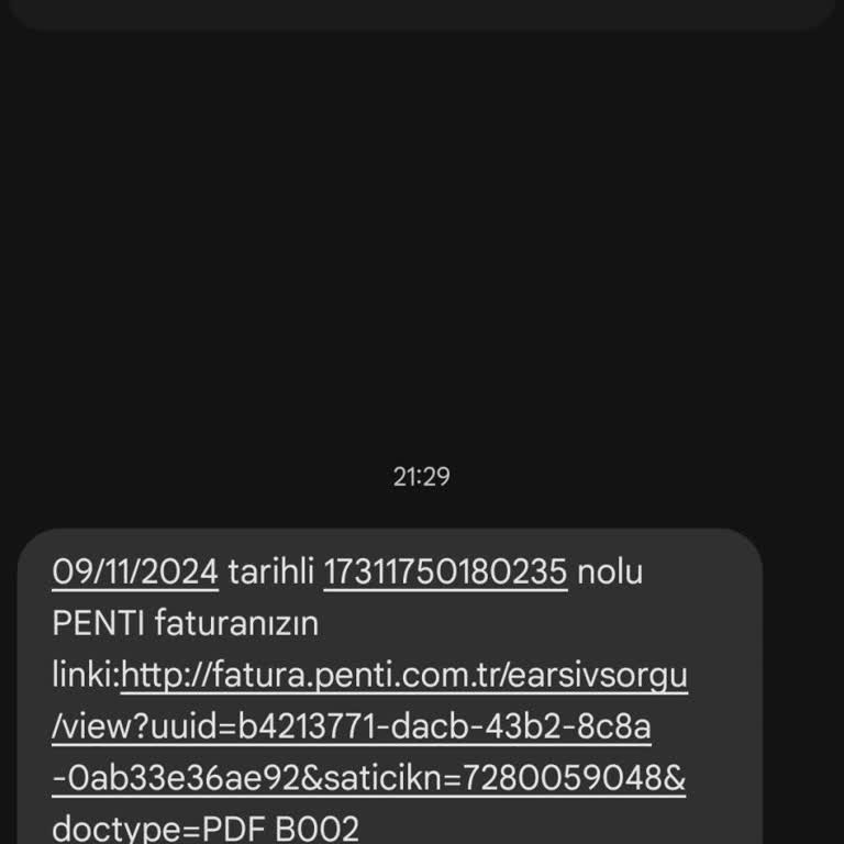 Adıma Yanlış Fatura Kesimi: Üyeliğim Bile Yok!