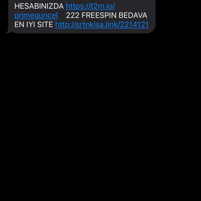 İzinsiz Mesaj Gönderimi Şikayeti