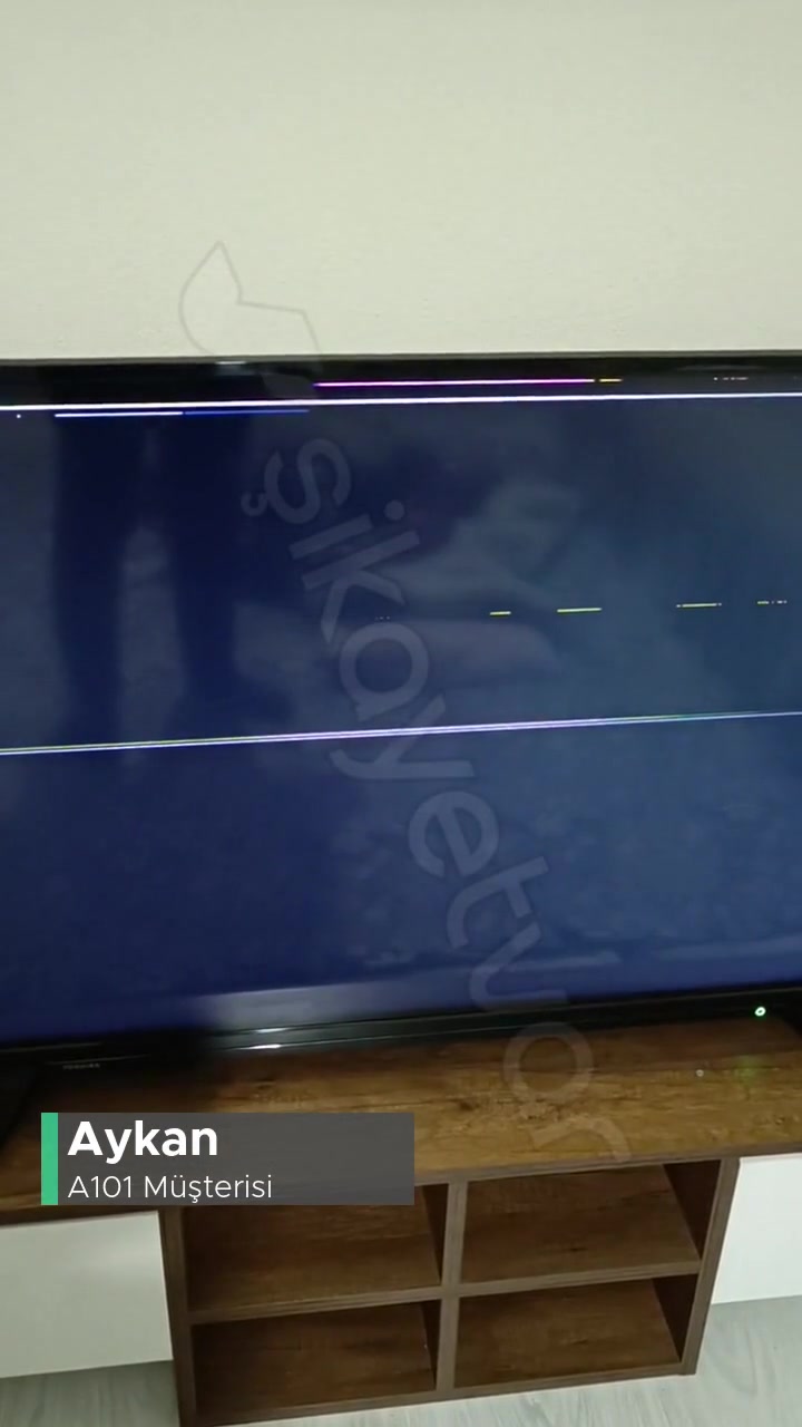 A101 Toshiba 50 İnç TV Garanti Sorunu! videonun kapak resmi