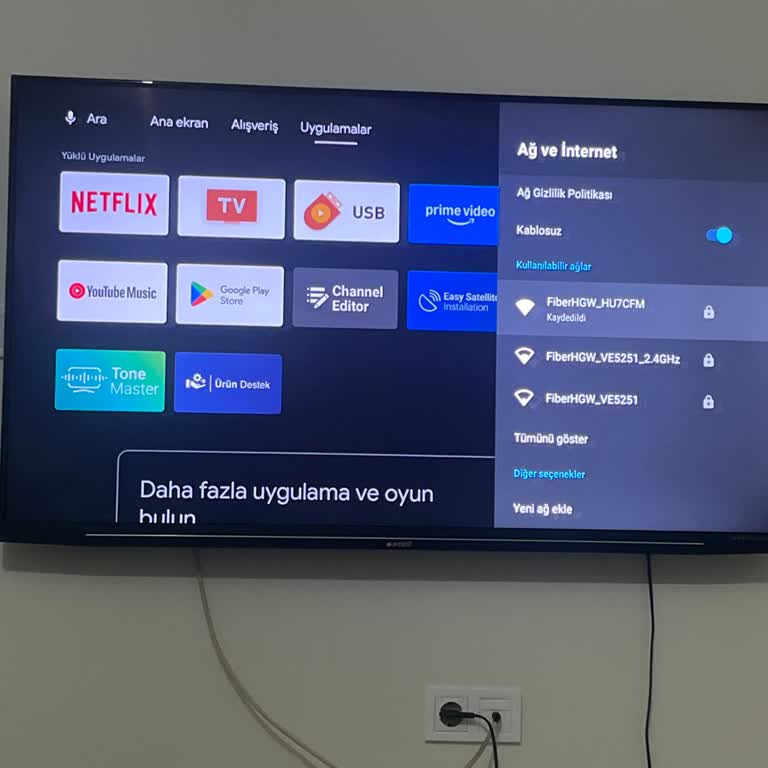 Arçelik Televizyonumun İnternet Sorunu Çözülmüyor