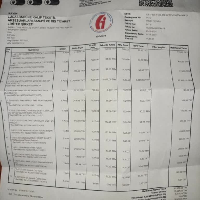 TCL Televizyon Servis Süreci Hayal Kırıklığı