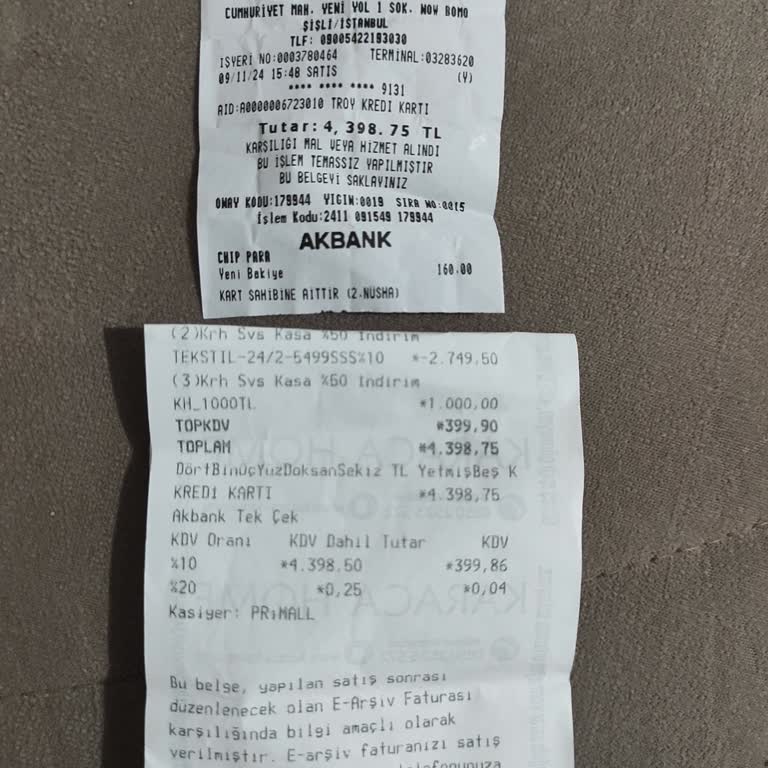 Karaca Home'dan Lekeli Ürün Mağduriyeti