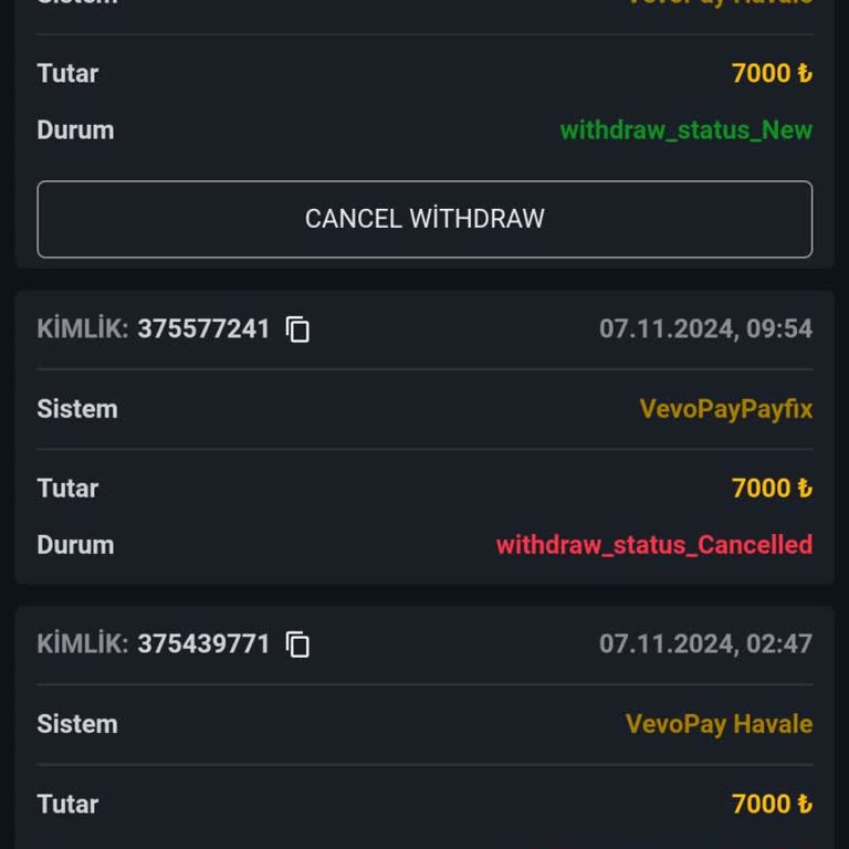 Bahiscent Sitesinde Ödeme Sorunu