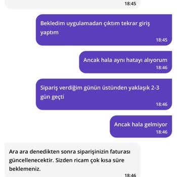 Getir'de Fatura Krizi: Müşteri Hizmetleri Yetersizliği