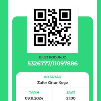 Konser Girişinde Mağduriyet: Biletli Olmamıza Rağmen İçeri Alınmadık