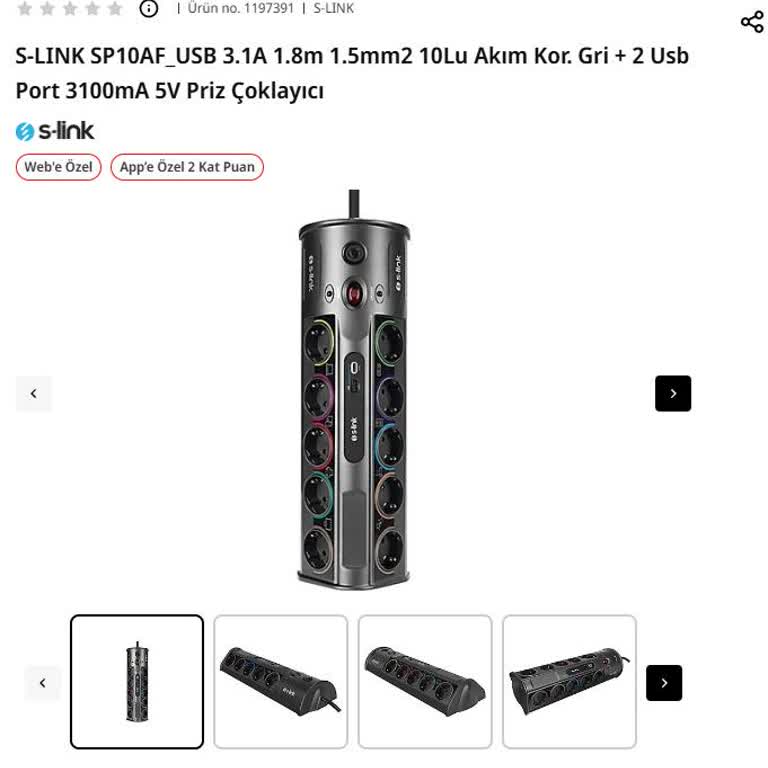 Media Markt'tan Alınan Priz Bilgisayarımı Mahvetti