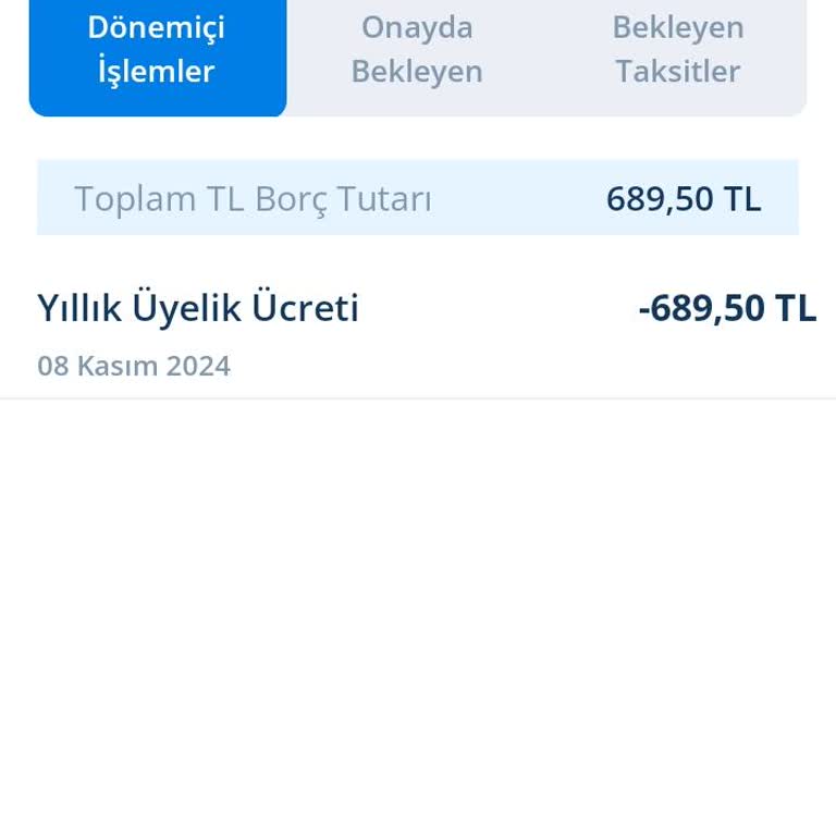 Denizbank Bonus Kartı Yıllık Aidat Ücreti Sorunu