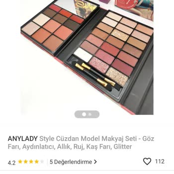 Trendyol Yanlış Ürün Gönderimi: Makyaj Seti Yerine Lif!