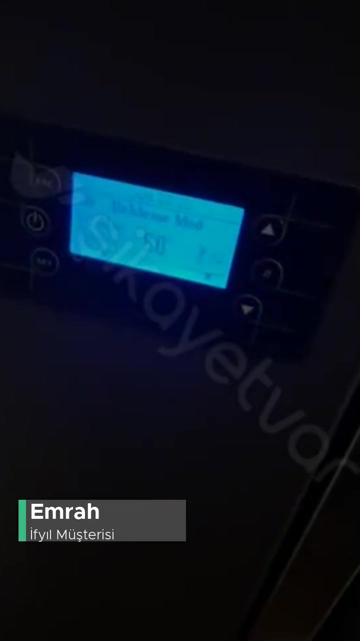 İfyıl Soba Ses Problemi videonun kapak resmi