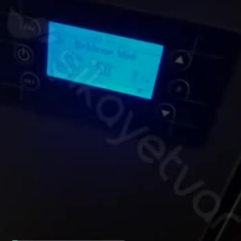 İfyıl Soba Ses Problemi