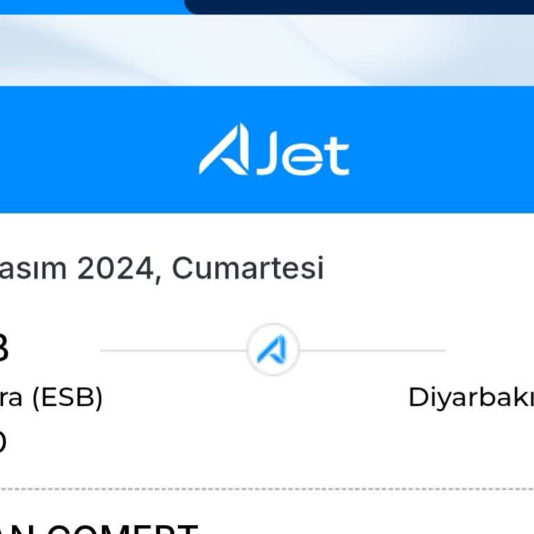 Ajet İle Uçuşta Yakıt Krizi Ve Rötar Şoku