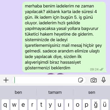 İade Sürecinde Yaşanan Sorunlar Ve İletişim Eksikliği