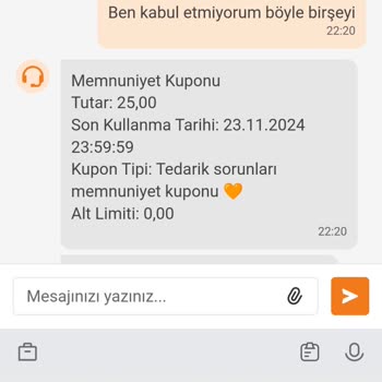 Yanlış Fiyatlama Nedeniyle İptal Edilen Sipariş Ve Yetersiz Telafi