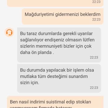 Yanlış Fiyatlama Nedeniyle İptal Edilen Sipariş Ve Yetersiz Telafi