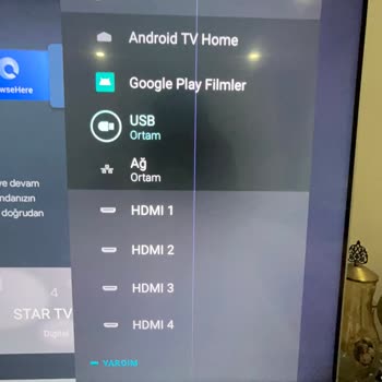 Philips TV Ekranında Çizgi Sorunu