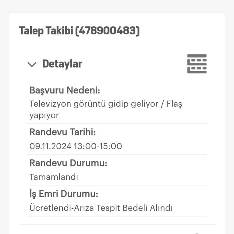 Arçelik Servis Ücretleri Ve Müşteri Memnuniyetsizliği