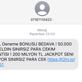 Sürekli Değişen Numaralardan Gelen Rahatsız Edici Mesajlar